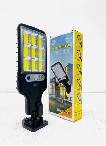 LAMPARA SENSOR SOLAR 72LED